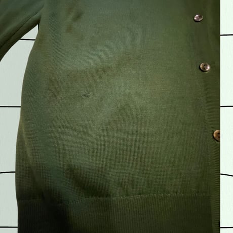 [USED] made in PARIS ニットカーディガン