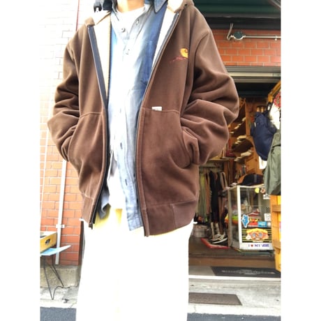 [USED] Carhartt ベロア PARKA