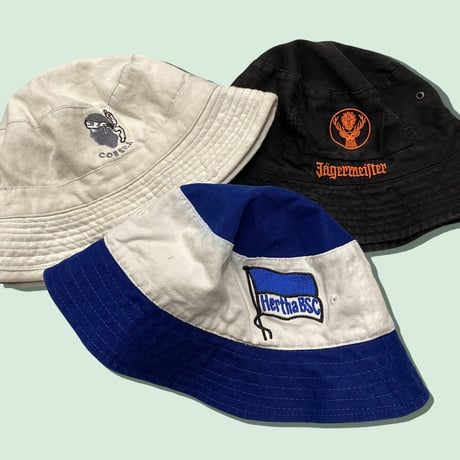 [USED] COTTON BUCKET HAT♡