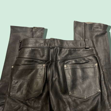 [USED] Schott LEATHER PANTS