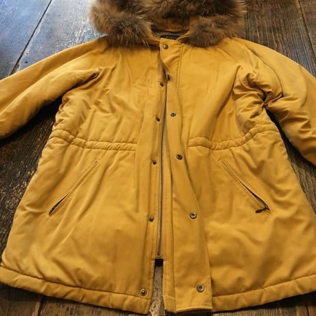 [USED]気持ちいい〜中綿入りハーフコート