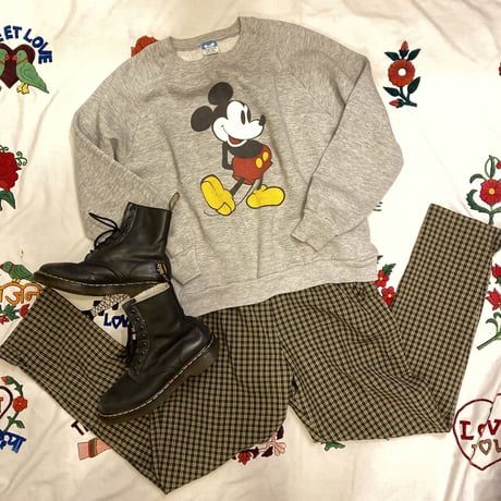 [USED] made in U.S.A. Mickey SWEAT♡
