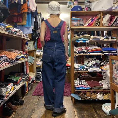 [USED] WASHINGTON "DEE-CEE" DENIM OVERALL