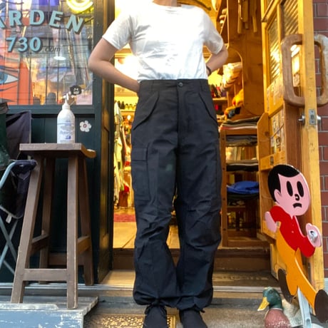 [SELECT] US M-65 PANTS BLACK (Repro)