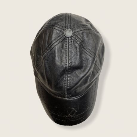 [USED] レザーCAP