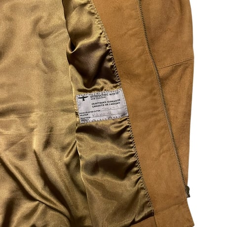 [USED] ラムスキンのシングルライダースJKT