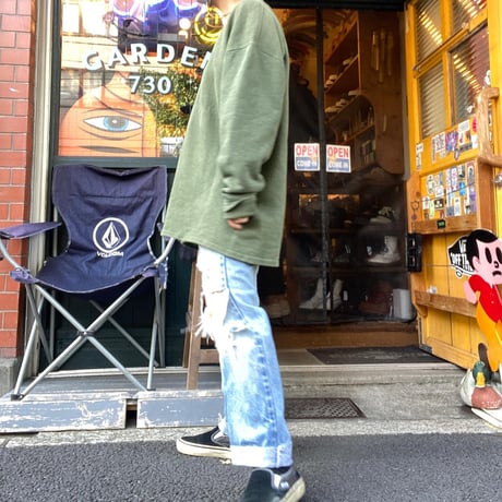 [USED] 60's vintage EURO MILIRARY SWEAT
