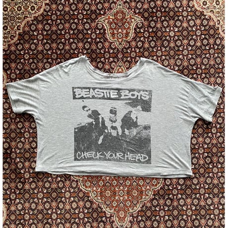[USED] Beastie Boys / CHECK YOUR HEAD Tee