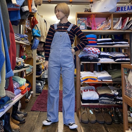 [USED] 70's "OshKosh B'gosh" コーデュロイOVERALL♡