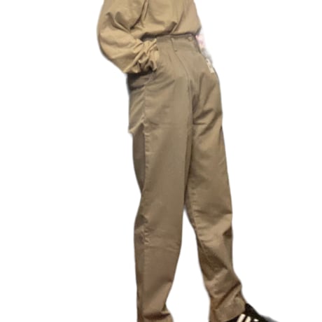 [USED] OLD "BANANA REPUBLIC" ハイウエストチノパン