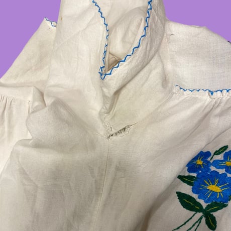 [USED] vintage 刺繍 チュニック🌼