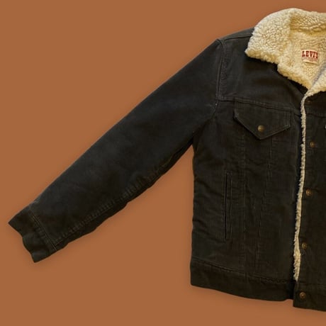 [USED] 80's Levis♡コーデュロイ ボアJKT