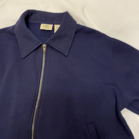 [USED] NAVY SWEAT JACKET！