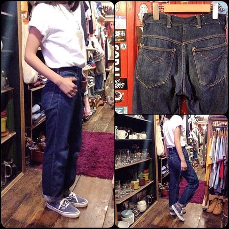[USED]50's VINTAGE DENIM