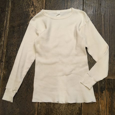 [USED] old  COTTON 100% サーマル