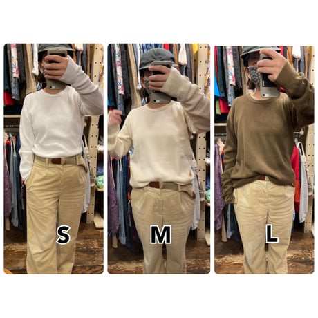 [SELECT] 100% COTTON サーマル