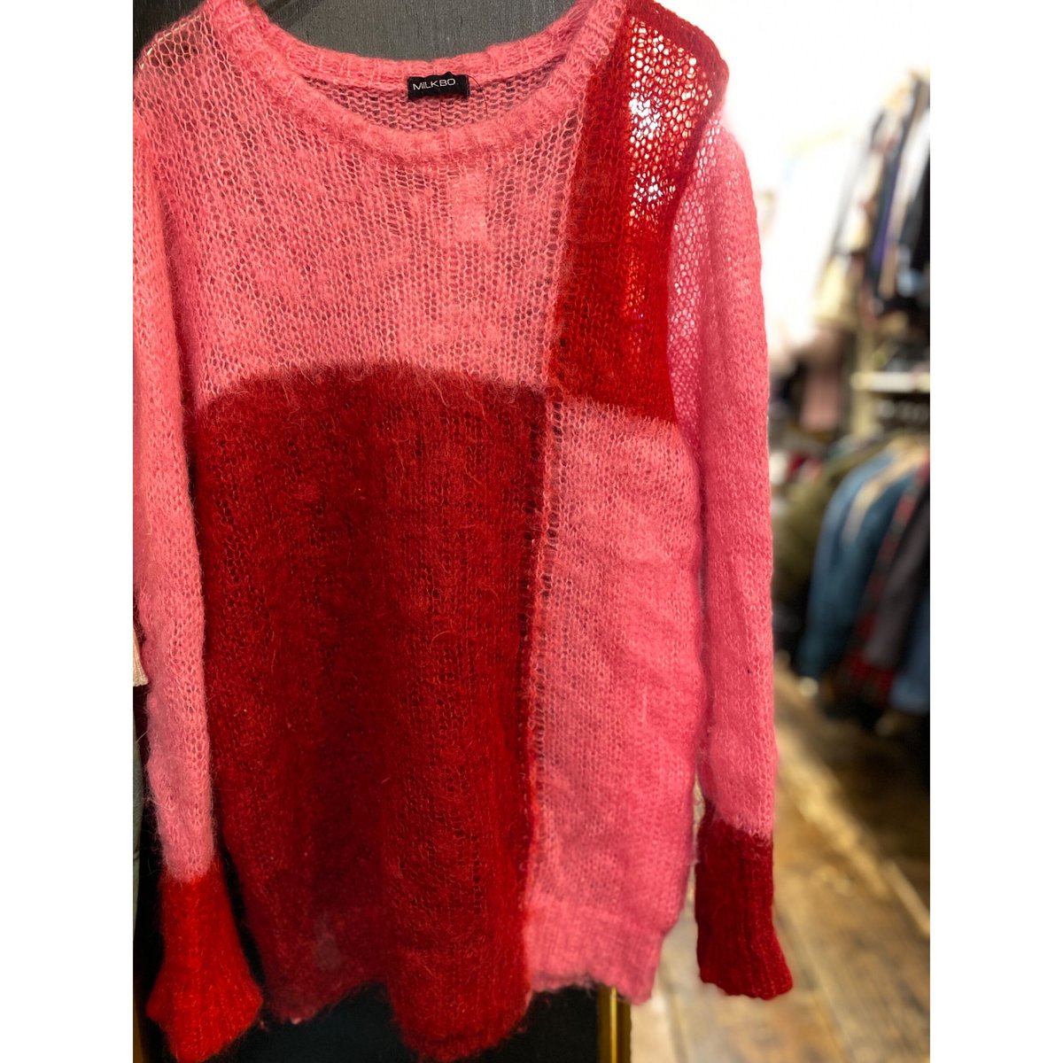 USED] MILK BOYモヘアニット | garden730