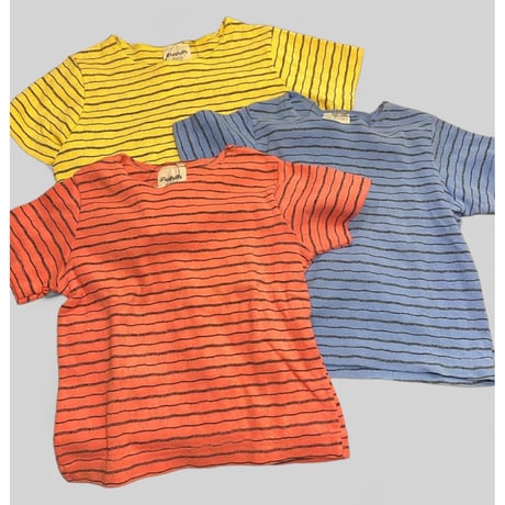[DEADSTOCK]kidsボーダーtee