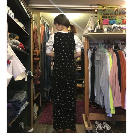 [USED] サイドスリットワンピース