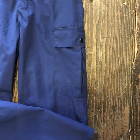 [USED] 変形！BLUEオーバーオール