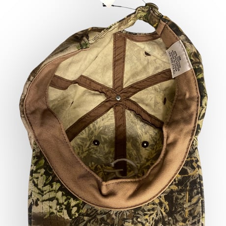 [USED] RealTreeのCAMO柄CAP