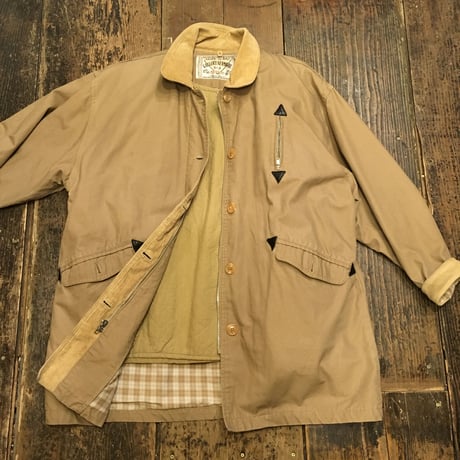 [USED] COTTON ハンティングJKT  ライナー付き