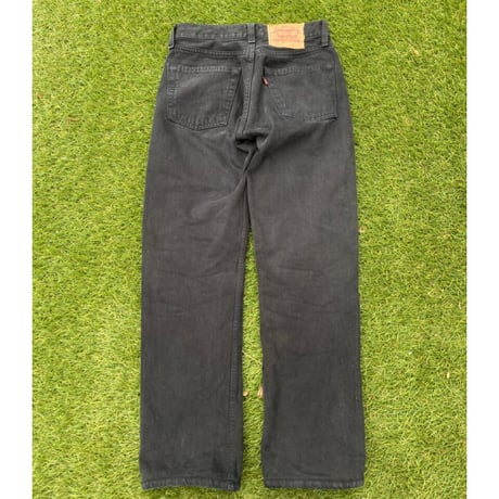 [USED] イイ色！Levi's 501 BLACK🖤