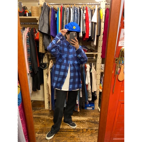 [USED] BLUEチェックネル！