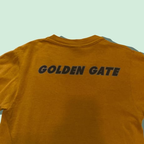 [USED] 90's GORDEN GATE  SHOP ロゴ Tee