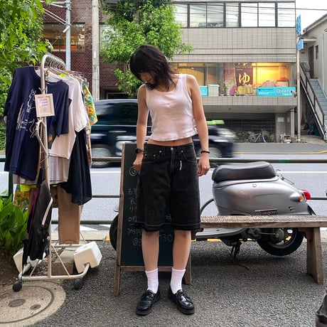 [USED] Levi's "L2" BLK Shorts