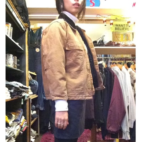 [USED] Carhartt ダック地 JKT