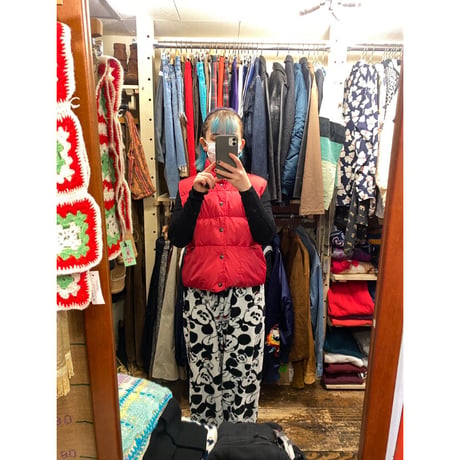 [USED]  L.L.Beanダウンベスト