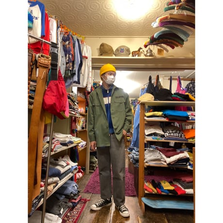 [USED] US ARMY ファティーグシャツ