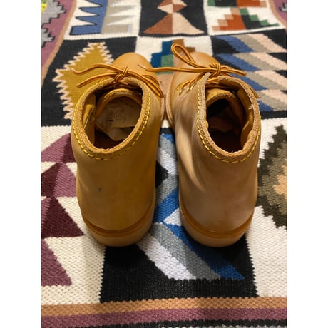 [USED] ヌバックブーツ made in SPAIN