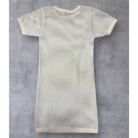 [USED]  メッシュ S/S Tee / WHT