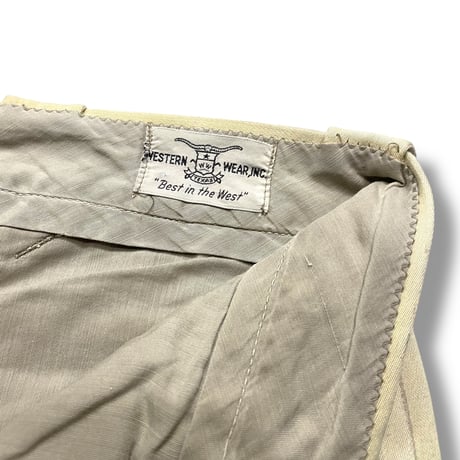 [VINTAGE] RAYON BORO SLACKS