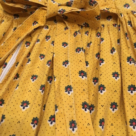 [USED] MADE IN FRANCE🇫🇷小花柄ワンピース