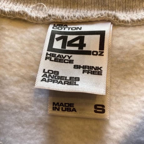 [USED] “LOSANGELES APPAREL “SWEAT