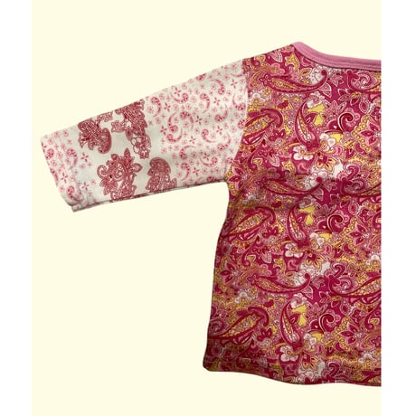 [USED］-KIDS-OLDNAVY ペイズリーTee