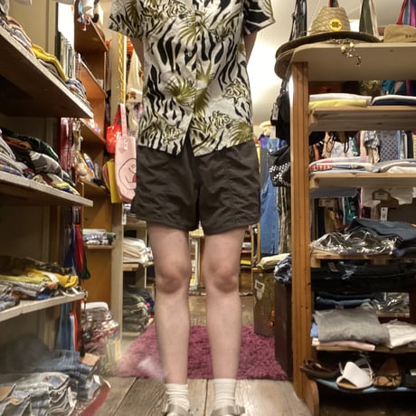 [USED]虎柄オープンカラーシャツ