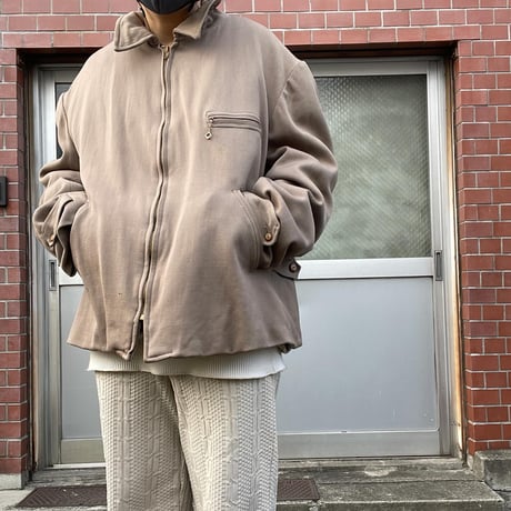 [USED] 1950's PENDLETON WOOL ギャバジン JKT