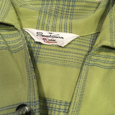 [USED] VINTAGE さわやかシャツ