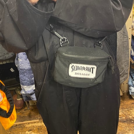 [USED]'THRASHER magazineワッペンポシェット