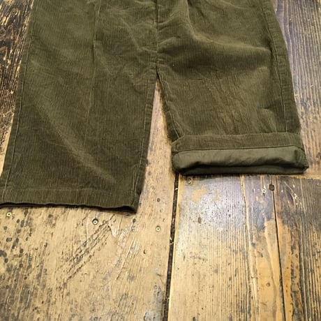 [USED] Ralph Lauren 太畝コーデュロイパンツ