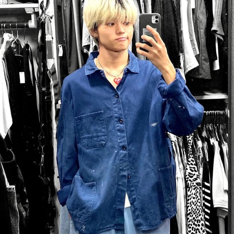 [USED]  EURO VINTAGE JACKET！