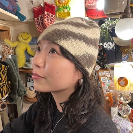 [USED] ”BURTON” WOOLビーニー
