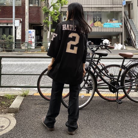 [USED] "UNIF" FOOTBALL Tee！