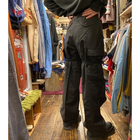 [SELECT] US M-65 PANTS BLACK (Repro)