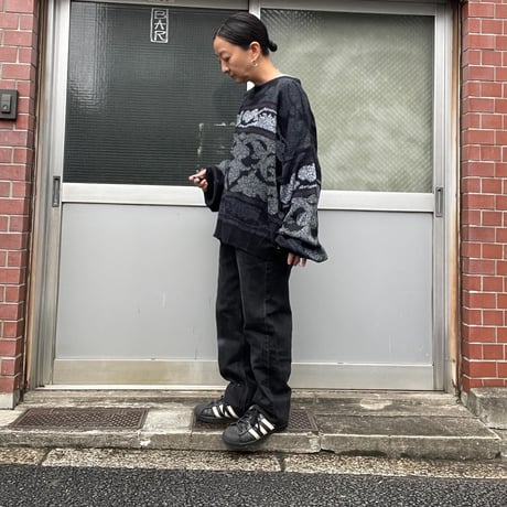 [USED] 90's CAMPUS ゆる〜ん ニット