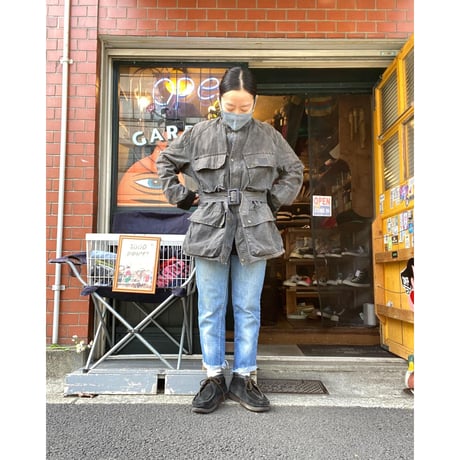 [USED] vintage オイルド JKT